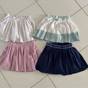 Athleta Girl skirts